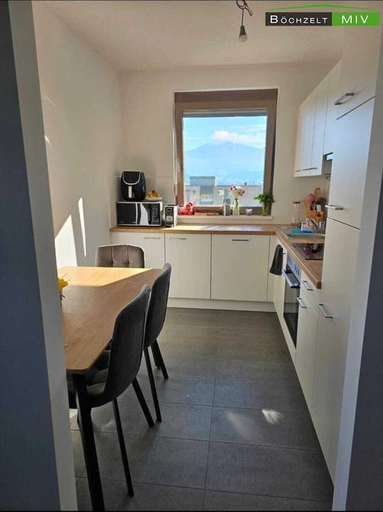 ++ Wohnpark Schlossergasse ++ Mietwohnung mit 2 SZ & möblierter Küche