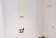 THE FUSION! Zentral begehbarer, hofseitiger Zwei-Zimmer-Erstbezug