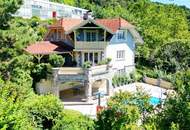 RIESIGER POOLBEREICH MIT AUSBLICK ÜBER GRAZ! Exklusives Einfamilienhaus in Eggenberg mit Pool, XXL-Terrasse &amp; Traumgarten – Ihre private Oase in Graz