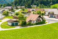 Raum für Neues - Haus mit Doppelgarage im Grünen