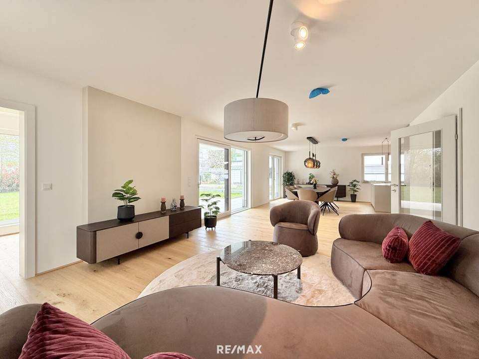 Exklusive 4-Zimmer-Gartenwohnung | Hochwertiges Neubauprojekt an der Alten Donau | EIGENGRUND!