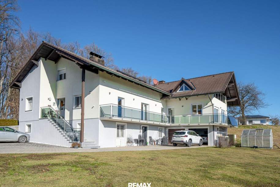 Luxuriöses Einfamilienhaus mit Panoramablick in der Nähe von Heiligenkreuz Kreuz am Waasen, Haus-kauf, 689.000,€, 8081 Leibnitz