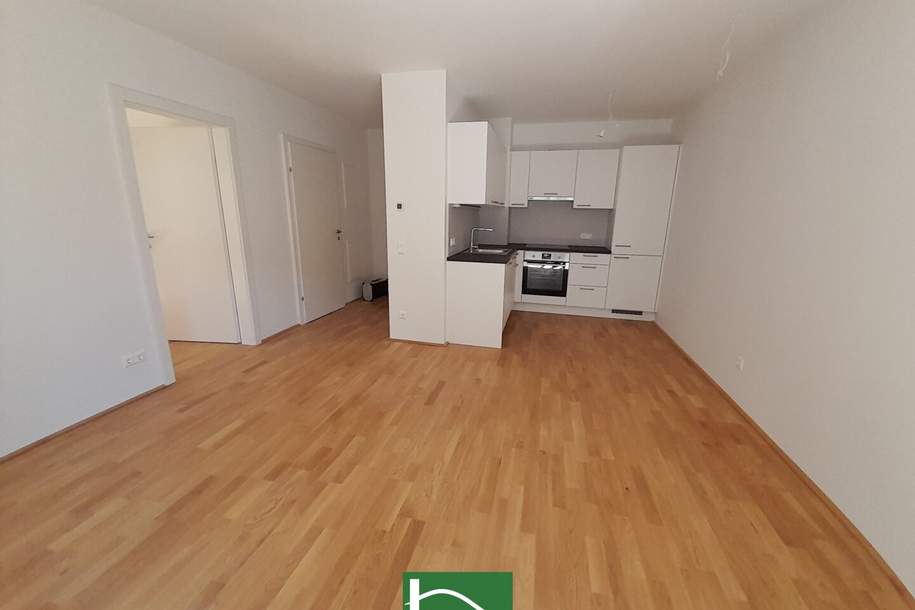 WOHNGLÜCK in bester Lage – traumhafte 2-Zimmer-Wohnung im KARMELITERHOF, Wohnung-miete, 696,52,€, 3100 Sankt Pölten(Stadt)