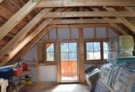 Freizeitwohnsitz-Alleinlage-Alt und Neu vereint mit der Natur