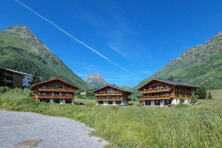 Neubauprojekt Galtür – exklusives alpenländisches Wohnhaus, Gewerbeobjekt-kauf, 1.545.000,€, 6563 Landeck