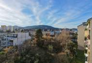 Traumhafte 3,5-Zimmer-Wohnung mit Schlossbergblick in ruhiger &amp; zentraler Wohnlage nahe der Mur