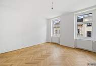 INITIATIVE TOP 100 - RAUS AUS GAS | perfekt geplante 3-Zimmer Altbauwohnung mit Balkon nahe dem Augarten | Top 2/9