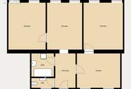 Helle 3-Zimmer-Altbauwohnung mit Lift – Attraktiver Startpreis