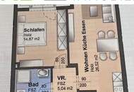 Linzer Süden – Perfekte Anbindung und ruhige Lage – Moderne 2-Zimmer-Wohnung mit Balkon und Tiefgaragenplatz
