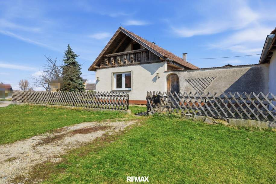 Budgetfreundliches Renovierungshaus, barrierefrei – Ihre Ideen sind gefragt!, Haus-kauf, 129.000,€, 2033 Hollabrunn