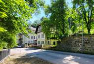 Außergewöhnliche Villa in absolut ruhiger Waldrandlage I Rund um Natur pur nahe Lainzer Tiergarten I Ausbauen+sanieren