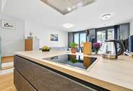 Maisonette mit Dachterrasse, Whirlpool &amp; Panoramablick - Ihr Penthouse-Traum mit Garagenplatz und Massmöbel in Hollabrunn!