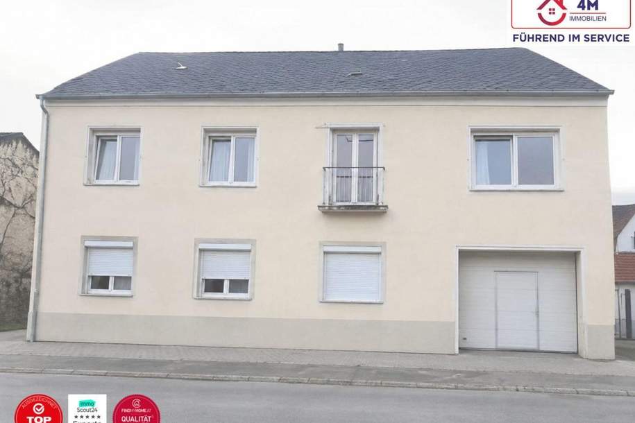 Mehrfamilienhaus mit zwei Wohneinheiten, Haus-kauf, 449.000,€, 2230 Gänserndorf