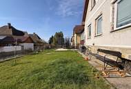 Sanierungsbedürftiges Einfamilienhaus mit Garten in Emmersdorf!