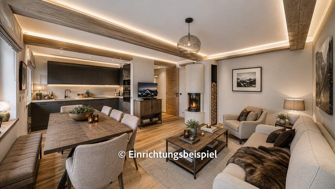 Exklusive Stadtwohnung in ruhiger Lage