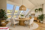 Exklusive 3-Zimmer Dachgeschosswohnungen mit hofseitiger Terrasse nähe Schubertpark !