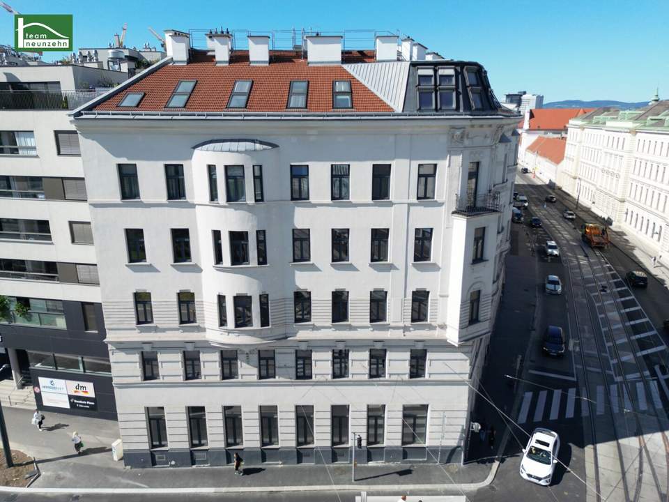 Exklusive 3-Zimmer-Wohnung mit riesiger Loggia in 1030 Wien – hochwertige Ausstattung - top Lage. - WOHNTRAUM