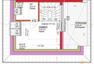 IN BAU! TOPPREIS! NEUES PROJEKT. 5 ZIMMER-ZIEGELHAUS, LUFTWÄRMEPUMPE, BODENHEIZUNG UND KST/ALUMINIUM-FENSTER. Provisionsfrei für den Käufer.
