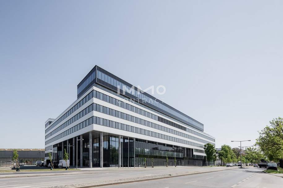 Central Hub, Gewerbeobjekt-miete, 1210 Wien 22., Donaustadt