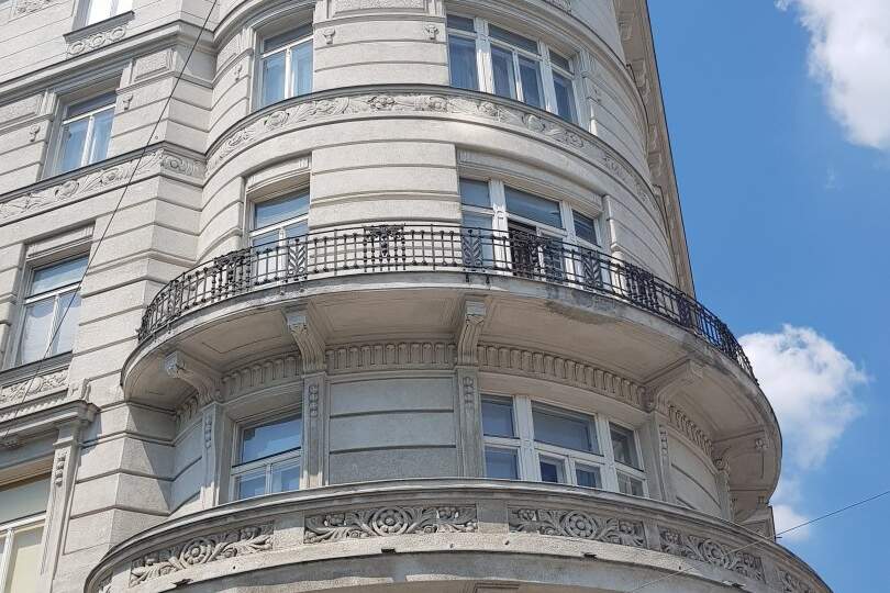 Prachtvoll und generalsaniert, Gewerbeobjekt-miete, 4.160,91,€, 1010 Wien 1., Innere Stadt