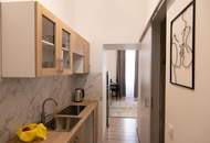 Modern &amp; stilvoll – komplett sanierte 1-Zimmer-Wohnung in 1100 Wien