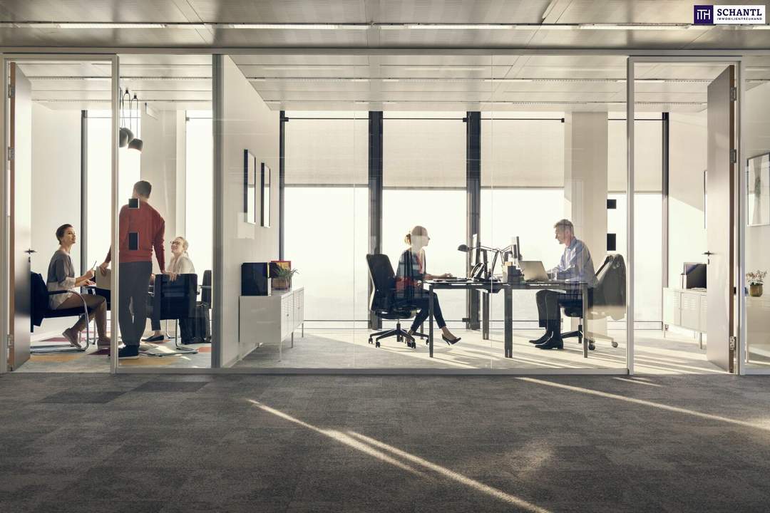 GANZ GROSSE KLASSE! Top ausgestattetes und neuwertiges Büro/Praxis in zentraler TOP Lage im zehnten Bezirk in Wien!