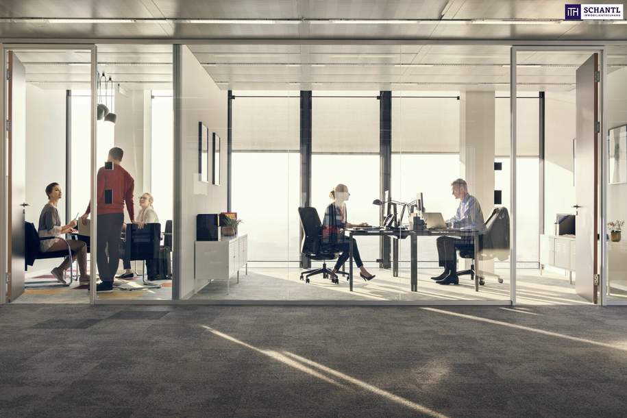 GANZ GROSSE KLASSE! Top ausgestattetes und neuwertiges Büro/Praxis in zentraler TOP Lage im zehnten Bezirk in Wien!, Gewerbeobjekt-miete, 22,40,€, 1100 Wien 10., Favoriten