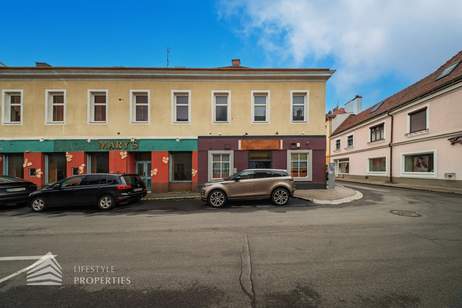 Sanierungsbedürftiges Zinshaus im Stadtkern, Gewerbeobjekt-kauf, 790.000,€, 2700 Wiener Neustadt(Stadt)
