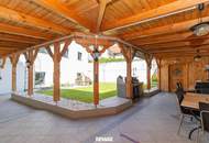 419 m² WOHN- NUTZFLÄCHE – ZENTRUM VON STEYR Modernes Stadthaus mit traumhaftem Garten/Innenhof im Zentrum von Steyr