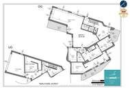 Großzügiges Penthouse mit Garten und Schwimmteich