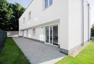 MODERNES DOPPELHAUS IN SEYRING MIT GARTEN IN SÜD-WEST AUSRICHTUNG