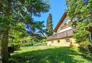 Gepflegtes Haus mit Blick ins Wiental am Sagberg