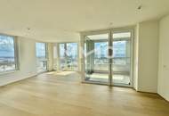 Exklusives Wohnen mit Weitblick! Pool am Dach, Fitness und Sauna inklusive! 3 Zimmer Erstbezug!