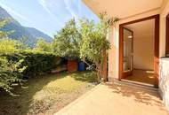 Helle 2 Zimmer Gartenwohnung mit TG Stellplatz