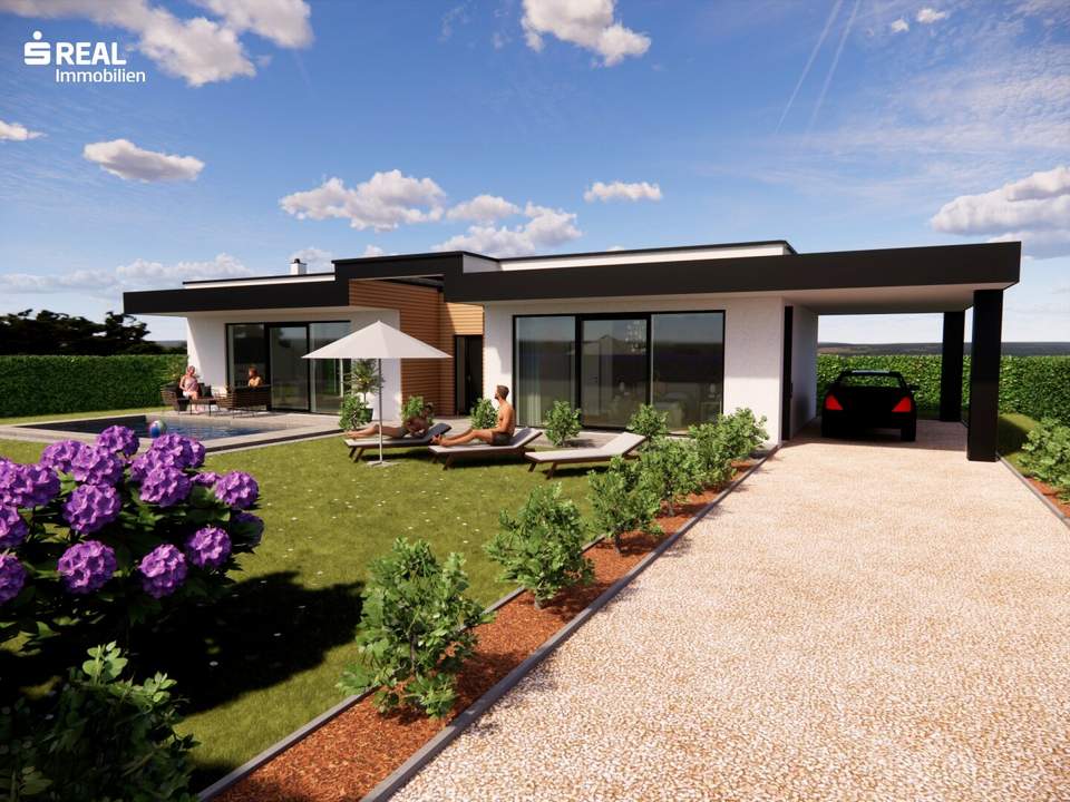 Das "GREEN VILLAGE" Neubauprojekt! Vier traumhafte Bungalows in der Golf- und Thermenregion Stegersbach!