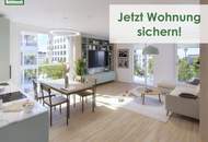 Stilvolle Erstbezug Wohnung im Village im Dritten, große 3 Zimmer Wohnung mit Balkon & Grünblick