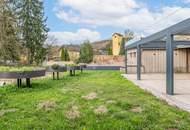 Tolles Gasthaus mit großem Gastgarten an der schönen Rodl