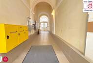 Perfekte City-Wohnung: Helles 1-Zimmer Altbaujuwel nahe Westbahnhof