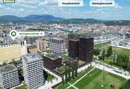AKTION 1 MONAT MIETZINSFREI! URBAN LIVING - HOCHWERTIG AUSGESTATTETE WOHNUNGEN IM GRAZER WESTEN