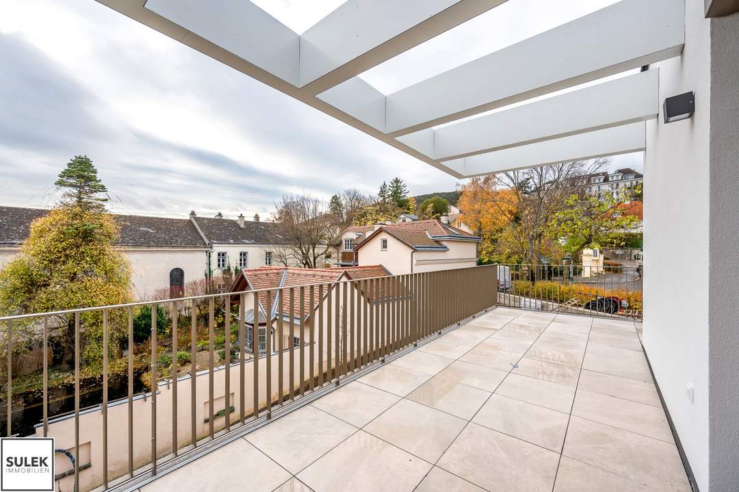 Projekt SCHEFFERGASSE 4: 5 Zimmer Maisonette Wohnung mit Balkonen, Parkplätzen usw. - Grünlage / Mödling - Erstbezug ab Q1/2026!