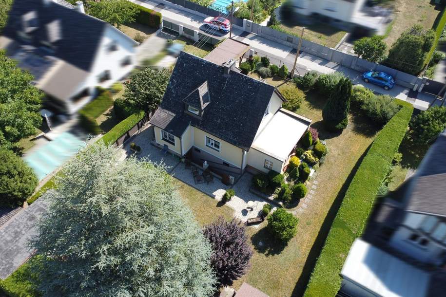 Charmantes Einfamilienhaus in St. Pölten Süd, Haus-kauf, 540.000,€, 3100 Sankt Pölten(Stadt)