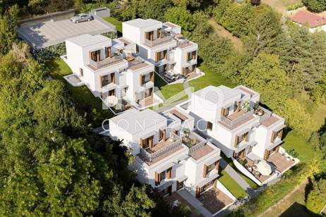Ausblick - Ruhe - Natur - Design - Stil: Lichtdurchflutetes Architektenhaus mit Bestausstattung, Haus-kauf, 2371 Mödling