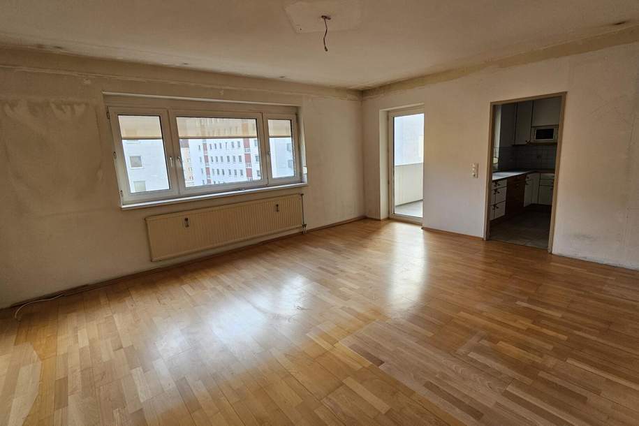 Teilmöblierte 3-Zimmerwohnung mit Loggia, Wohnung-miete, 957,35,€, 8600 Bruck-Mürzzuschlag