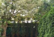 Schicke Gartenmaisonette mit Loggien, Balkon und Garage