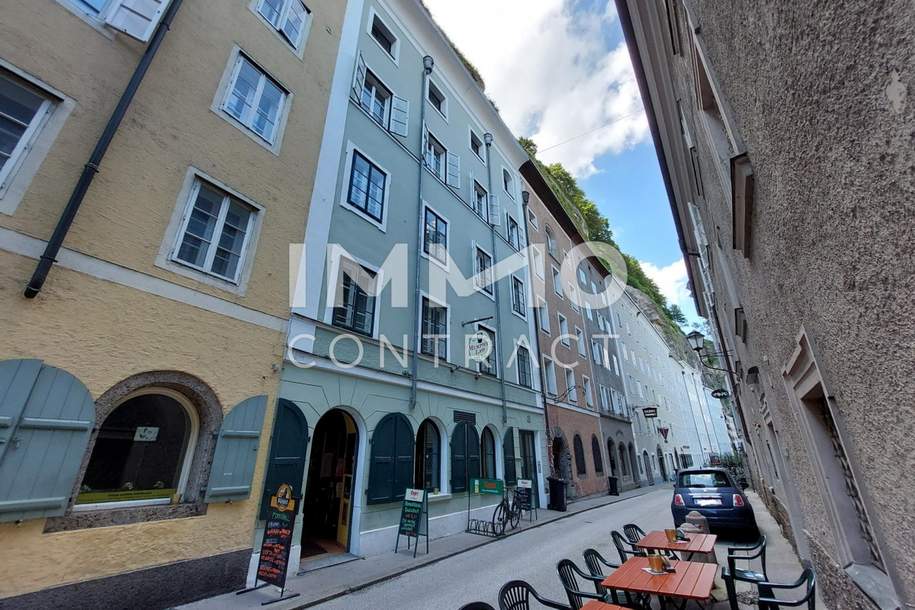 Tolle Garconniere in der Gstättengasse 33 - Top 2, Wohnung-miete, 798,35,€, 5020 Salzburg(Stadt)