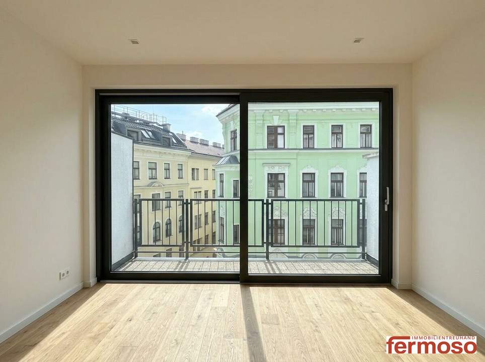 Top 2-Zimmer-Wohnung mit Balkon &amp; Terrasse in 1090 Wien – 71,5 m², 499.000 €