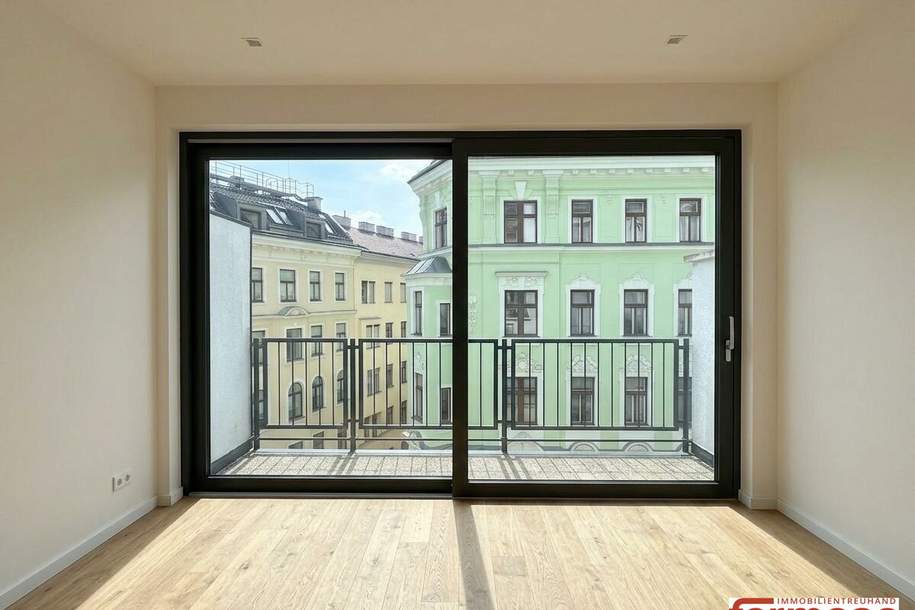 Top 2-Zimmer-Wohnung mit Balkon &amp; Terrasse in 1090 Wien – 71,5 m², 499.000 €, Wohnung-kauf, 499.000,€, 1090 Wien 9., Alsergrund