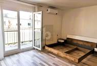 IDEAL FÜR SINGLES ODER PAARE - LICHTDURCHFLUTET - MIT ZWEI BALKONEN