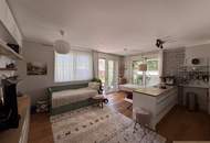 Garten-/Familienwohnung am Mühlwasser - 3 Zimmer - Tiefgaragenstellplatz - Einbauküche - 64 m2 Außenfläche