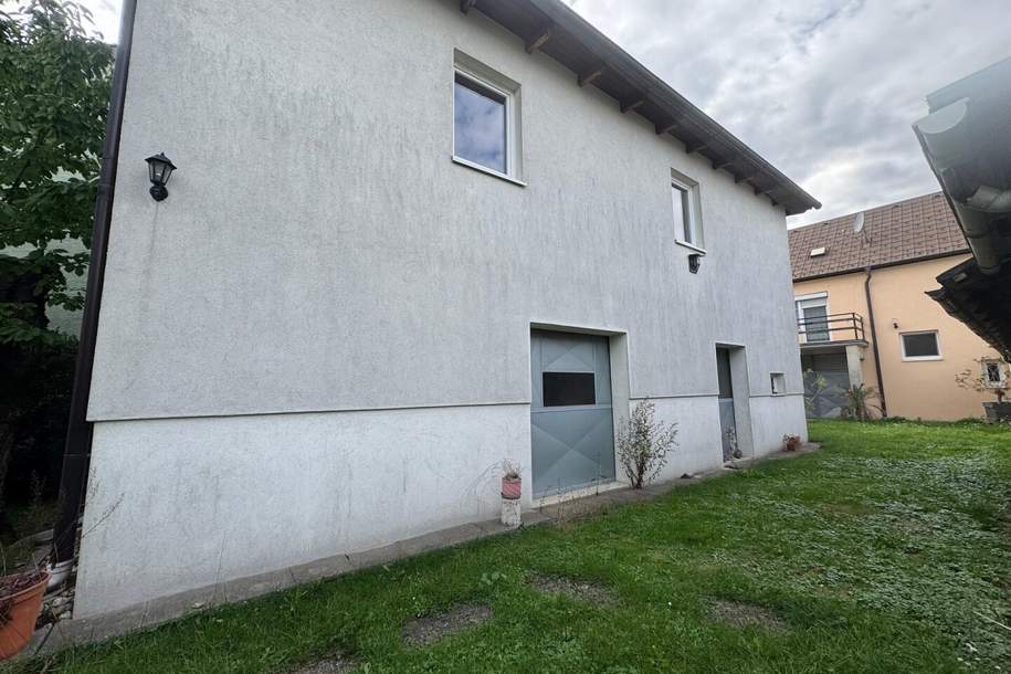 "Zwei Häuser. Ein Garten. Unendliche Möglichkeiten", Haus-kauf, 348.000,€, 2011 Korneuburg